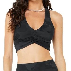 Alo Yoga Camo Wild Thing Bra